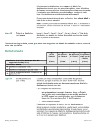 Forme 3483F Guide Relatif a La Declaration Sur Le Vin Et Le Vin Panache - B Guide (Etablissements Vinicoles Qui Ont Un Magasin De Detail Hors Site) - Ontario, Canada (French), Page 17
