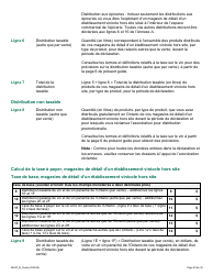 Forme 3483F Guide Relatif a La Declaration Sur Le Vin Et Le Vin Panache - B Guide (Etablissements Vinicoles Qui Ont Un Magasin De Detail Hors Site) - Ontario, Canada (French), Page 24