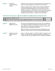 Forme 3483F Guide Relatif a La Declaration Sur Le Vin Et Le Vin Panache - B Guide (Etablissements Vinicoles Qui Ont Un Magasin De Detail Hors Site) - Ontario, Canada (French), Page 28
