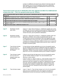 Forme 3483F Guide Relatif a La Declaration Sur Le Vin Et Le Vin Panache - B Guide (Etablissements Vinicoles Qui Ont Un Magasin De Detail Hors Site) - Ontario, Canada (French), Page 31