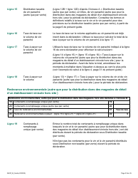 Forme 3483F Guide Relatif a La Declaration Sur Le Vin Et Le Vin Panache - B Guide (Etablissements Vinicoles Qui Ont Un Magasin De Detail Hors Site) - Ontario, Canada (French), Page 33