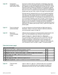 Forme 3483F Guide Relatif a La Declaration Sur Le Vin Et Le Vin Panache - B Guide (Etablissements Vinicoles Qui Ont Un Magasin De Detail Hors Site) - Ontario, Canada (French), Page 34