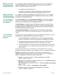 Forme 3483F Guide Relatif a La Declaration Sur Le Vin Et Le Vin Panache - B Guide (Etablissements Vinicoles Qui Ont Un Magasin De Detail Hors Site) - Ontario, Canada (French), Page 8