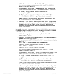 Forme 3483F Guide Relatif a La Declaration Sur Le Vin Et Le Vin Panache - B Guide (Etablissements Vinicoles Qui Ont Un Magasin De Detail Hors Site) - Ontario, Canada (French), Page 9