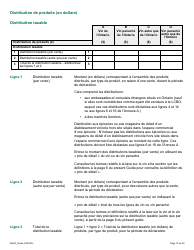 Forme 3466F Guide Relatif a La Declaration Sur Le Vin Et Le Vin Panache - Ontario, Canada (French), Page 13