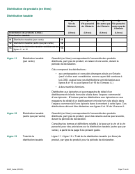 Forme 3466F Guide Relatif a La Declaration Sur Le Vin Et Le Vin Panache - Ontario, Canada (French), Page 17