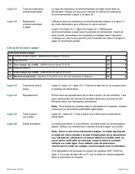 Forme 3466F Guide Relatif a La Declaration Sur Le Vin Et Le Vin Panache - Ontario, Canada (French), Page 25