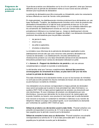 Forme 3466F Guide Relatif a La Declaration Sur Le Vin Et Le Vin Panache - Ontario, Canada (French), Page 2
