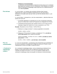 Forme 3466F Guide Relatif a La Declaration Sur Le Vin Et Le Vin Panache - Ontario, Canada (French), Page 7