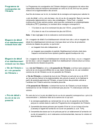 Forme 3466F Guide Relatif a La Declaration Sur Le Vin Et Le Vin Panache - Ontario, Canada (French), Page 8
