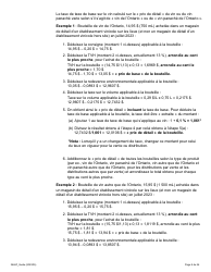 Forme 3466F Guide Relatif a La Declaration Sur Le Vin Et Le Vin Panache - Ontario, Canada (French), Page 9