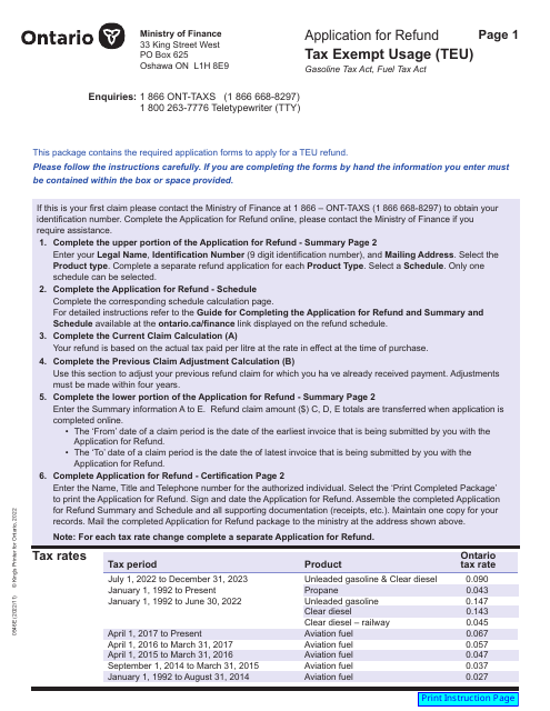 Form 0546E  Printable Pdf