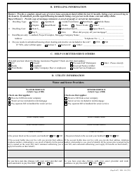 Form 2824-EL Energy Assistance Application - Nevada, Page 5