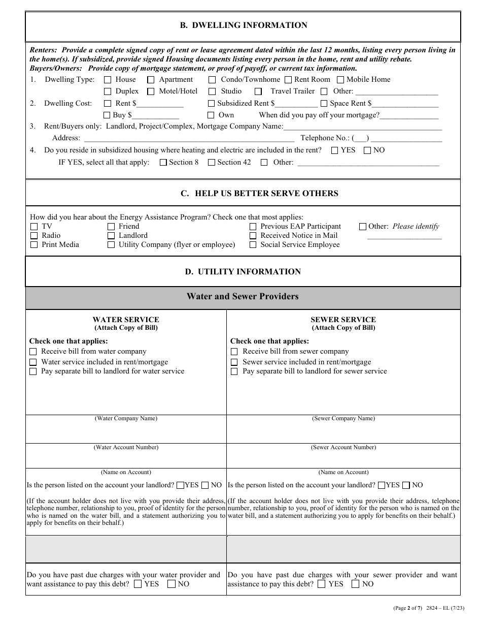 Form 2824 El Fill Out Sign Online And Download Fillable Pdf Nevada Templateroller 8757