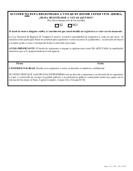 Formulario 2824-ELS Solicitud De Asistencia Para Servicios De Energia - Nevada (Spanish), Page 10