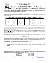 Formulario 2824-ELS Solicitud De Asistencia Para Servicios De Energia - Nevada (Spanish), Page 2