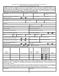 Form 2905-EG Application for Assistance - Nevada, Page 12