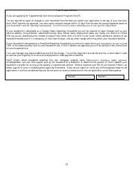 Form 2905-EG Application for Assistance - Nevada, Page 15