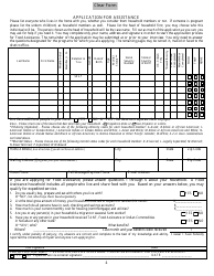 Form 2905-EG Application for Assistance - Nevada, Page 4