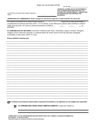 Formulario 10.01-M Orden Modificada De Proteccion Civil Contra La Violencia Domestica - Ohio (Spanish), Page 2