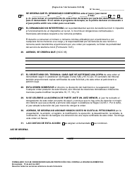 Formulario 10.01-M Orden Modificada De Proteccion Civil Contra La Violencia Domestica - Ohio (Spanish), Page 6