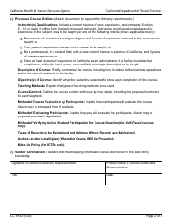 Form LIC9140 Request for Course Approval - California, Page 2