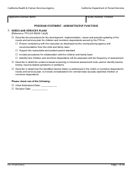 Form LIC9128 Foster Family Agency Program Statement - California, Page 13