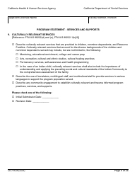 Form LIC9128 Foster Family Agency Program Statement - California, Page 15
