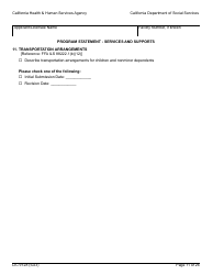 Form LIC9128 Foster Family Agency Program Statement - California, Page 17