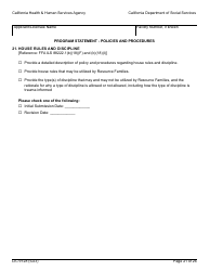Form LIC9128 Foster Family Agency Program Statement - California, Page 27