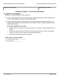 Form LIC9128 Foster Family Agency Program Statement - California, Page 28