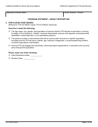 Form LIC9128 Foster Family Agency Program Statement - California, Page 8