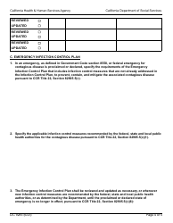 Form LIC9283 Infection Control Plan - Adult Day Programs - California, Page 4