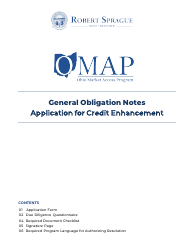 Document preview: Application for Credit Enhancement - Ohio Market Access Program - Ohio