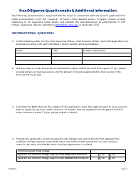 Application for Credit Enhancement - Ohio Market Access Program - Ohio, Page 3