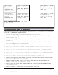 Form HEA8034 Ochids Data System User Agreement - Help Me Grow Home Visiting - Ohio, Page 2