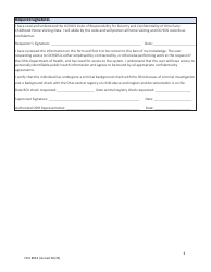 Form HEA8034 Ochids Data System User Agreement - Help Me Grow Home Visiting - Ohio, Page 3