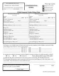 Form DSS-SE-415 Petition for Modification of Child Support Obligation - South Dakota, Page 11