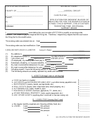 Form DSS-SE-415 Petition for Modification of Child Support Obligation - South Dakota, Page 12
