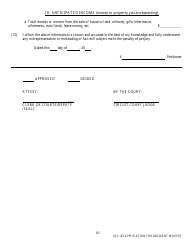 Form DSS-SE-415 Petition for Modification of Child Support Obligation - South Dakota, Page 13