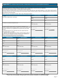 Form DSS-EA-301 Economic Assistance Application - South Dakota, Page 17