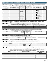 Form DSS-EA-301 Economic Assistance Application - South Dakota, Page 7