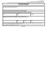 Form PTO/AIA/02SE Substitute Statement in Lieu of an Oath or Declaration for Utility or Design Patent Application (35 U.s.c. 115(D) and 37 Cfr 1.64) (English/Swedish), Page 3