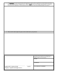 SPS Form 9A Grievance Record - Nebraska, Page 2