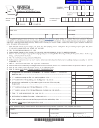 Document preview: Form MO-JTP Job Training Program Employers Withholding Form - Missouri