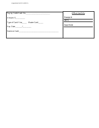 Form 01-AI Aquaculture Operation Initial License Application - Oklahoma, Page 2
