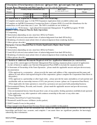 Form AEMS141A Transfer Poultry Feeding Operation (Pfo) Application - Oklahoma, Page 2