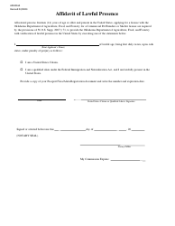 Form AEMS164 Commercial Pet Breeders Application - Oklahoma, Page 4