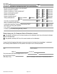 Form NHJB-2045-DF Defendant Confidential Information Sheet for Law Enforcement - New Hampshire, Page 2