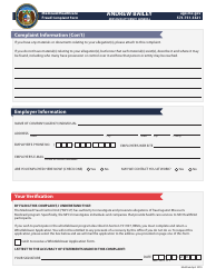Medicaid/Healthcare Fraud Complaint Form - Missouri, Page 2